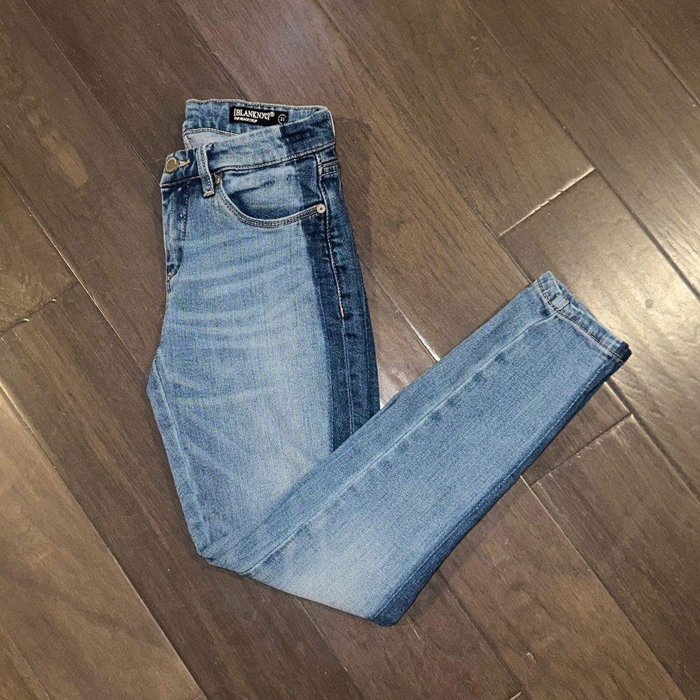 Blank NYC The Reade Crop Skinny Jeans Size 25